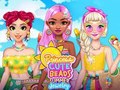 Lojë Princess Cute Beads Summer Jewelry