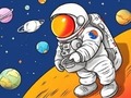 Lojë Coloring Book: Spaceman 2