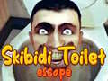 Lojë Skibidi Toilet Escape