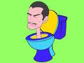 Lojë Skibidi Toilet Coloring
