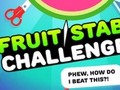 Lojë Fruit Stab Challenge
