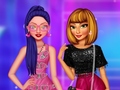 Lojë BFFs Black and Pink Fashionista