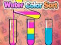 Lojë Water Color Sort 