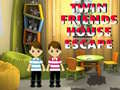 Lojë Twin Friends House Escape
