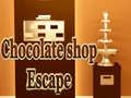 Lojë Chocolate Shop Escape