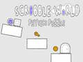 Lojë Scribble World Physics Puzzle