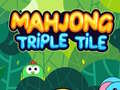 Lojë Mahjong Triple Tile