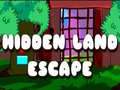 Lojë Hidden Land escape