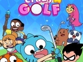 Lojë Crazy Golf