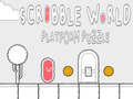 Lojë Scribble World Platform Puzzle