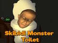 Lojë Skibidi Monster Toilet