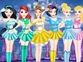 Lojë Girls Cosplay Sailor Challenge