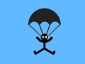 Lojë Landing Stickman