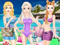 Lojë Girls Summer Vacation Fashion