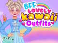 Lojë BFF Lovely Kawaii Outfits