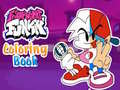 Lojë Friday Night Funkin Coloring Book 