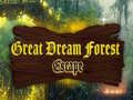 Lojë Great Dream Forest escape