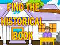 Lojë Find The Historical Book
