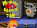 Lojë Monkey Go Happy Stage 748