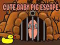 Lojë Cute baby Pig escape