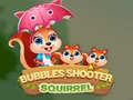 Lojë Bubbles Shooter Squirrel