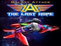 Lojë Galaxy Attack The Last Hope