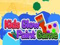 Lojë Kids Glow Paint Game