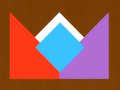 Lojë Woody Tangram Puzzle