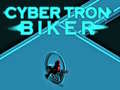 Lojë Cyber Tron biker