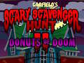 Lojë Garfield’s Scary Scavenger Hunt II Donuts for Doom