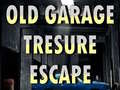 Lojë Old Garage Treasure Escape