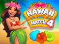Lojë Hawaii Match 4