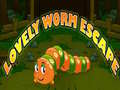 Lojë Lovely Worm Escape