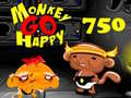 Lojë Monkey Go Happy Stage 750