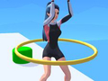 Lojë Hula Hoop Race