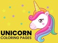 Lojë Unicorn Coloring Pages