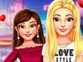 Lojë BFFs High School First Date Look