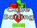 Lojë Cube Sorting