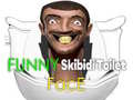 Lojë Funny Skibidi Toilet Face