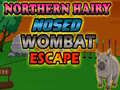Lojë Northern hairy nosed wombat Escape