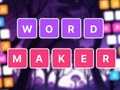Lojë Word Maker