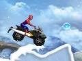 Lojë Spiderman Snow Scooter