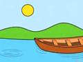 Lojë Escape from the Sea Boat