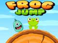 Lojë Frog Jump