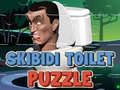 Lojë Skibidi Toilet Puzzle