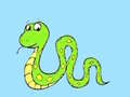 Lojë Simple Snake