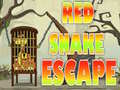 Lojë Red Snake Escape