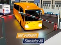 Lojë Bus Parking Simulator 3d