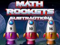 Lojë Math Rockets Subtraction