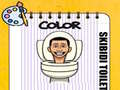 Lojë Color Skibidi Toilet